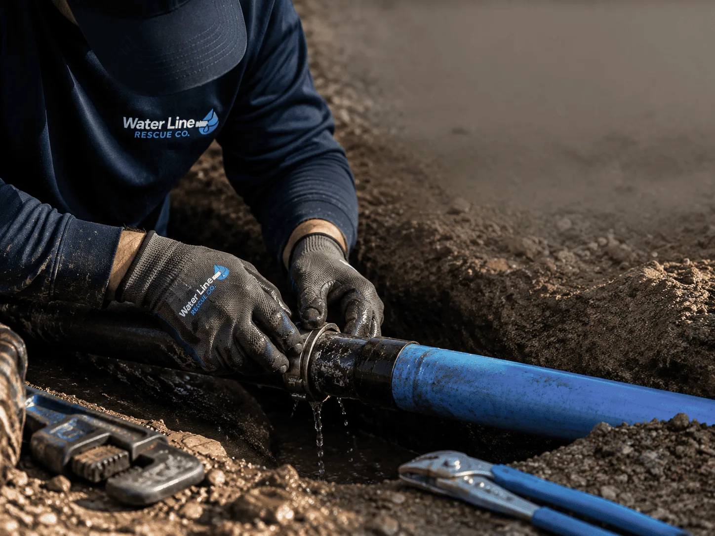 Why choose Water Line Repair in Ellsworth, IL